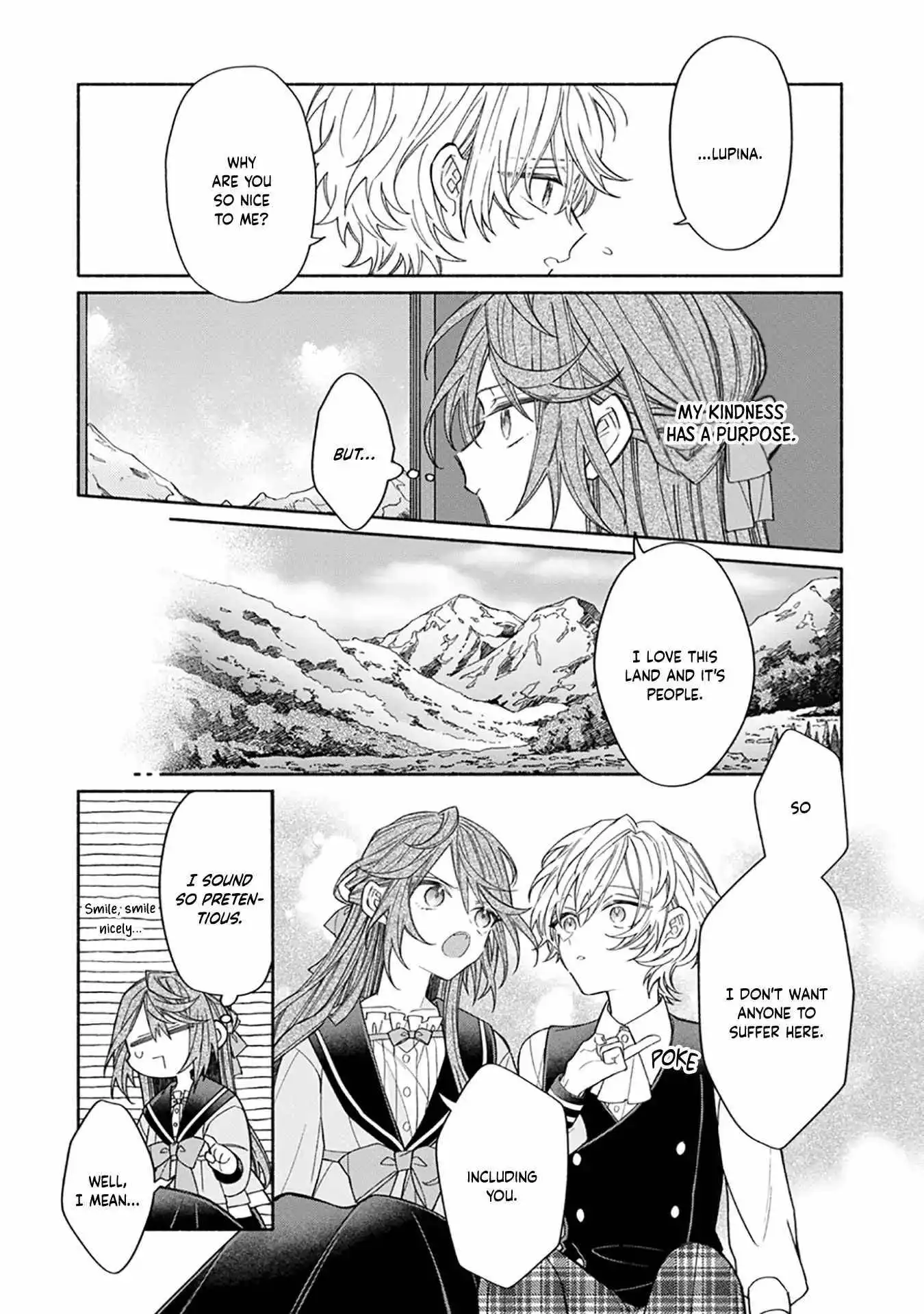 As the Former Villainess Who Rewinds Time, I Need to Get Away from the Prince! Chapter 10 36